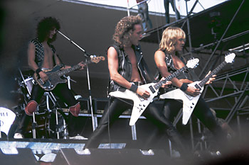 Accept | Monsters Of Rock - Festival, Nrnberg 1984