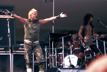 Accept | Monsters Of Rock - Festival, Nrnberg 1984