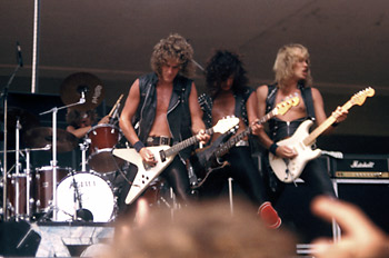 Accept | Monsters Of Rock - Festival, Nrnberg 1984