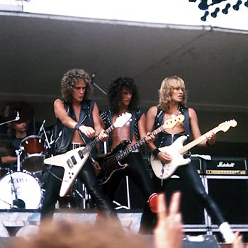 Accept | Monsters Of Rock - Festival, Nrnberg 1984