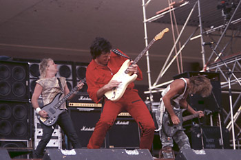 Gary Moore | Monsters Of Rock - Festival, Nrnberg 1984