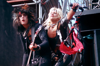 Mtley Cre | Monsters Of Rock - Festival, Nrnberg 1984