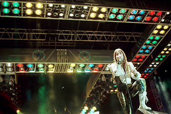 Iron Maiden, Wien 1986