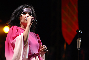 Bjrk | Codroipo, Villa Manin, Juli 2007