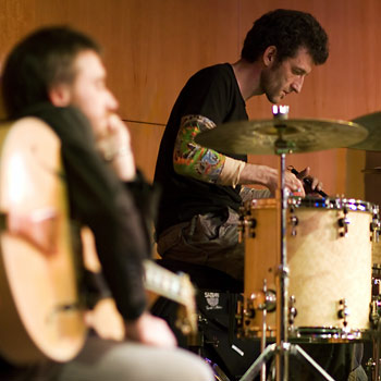 Klaus Paier, Gerald Preinfalk, Primus Sitter, Per Matthisen, Jojo Mayer | Casineum Velden Juli 2007