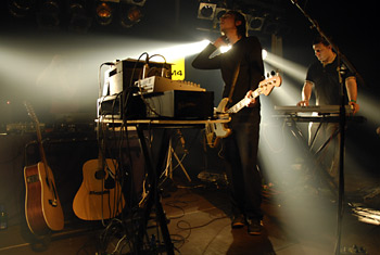 Naked Lunch - Klagenfurt, Jan. 2007, Volkshaus
